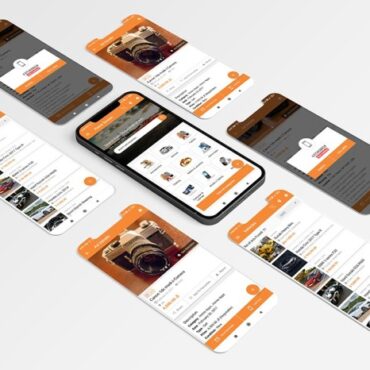 android app marke up