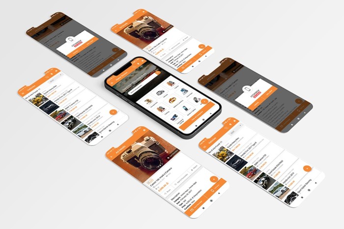 android app marke up